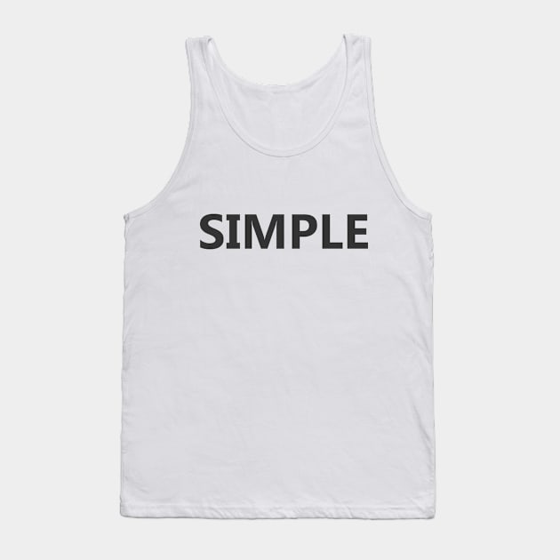 Simple Tank Top by Skymann